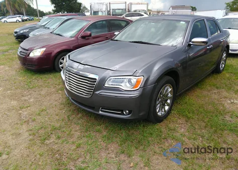 2011 Chrysler 300 Limited from USA, damaged, VIN 2C3CA5CG3BH592111